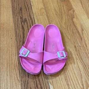Pink Birkenstock Sandals